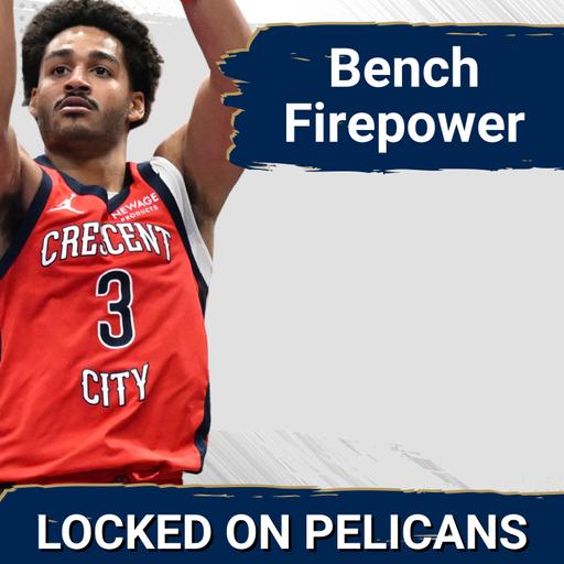 SECOND UNIT MAGIC: Pelicans’ Bennedict Mathurin & Jordan Poole SPARK Major Bench ADVANTAGE