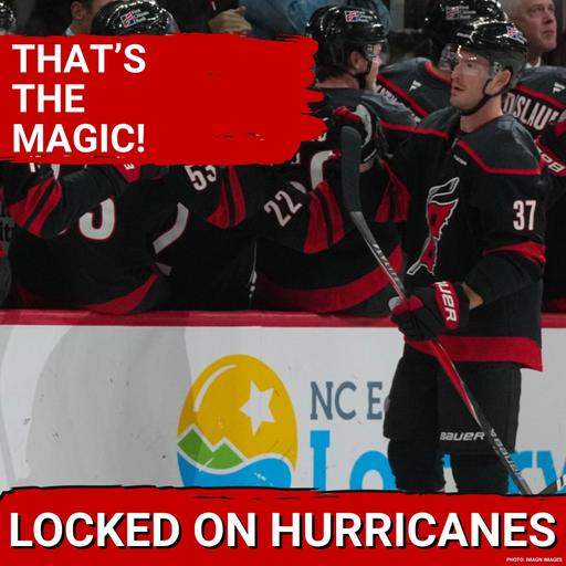 THAT'S THE MAGIC! Andrei Svechnikov's 3-Point Night Helps in Carolina Hurricanes' 4-2 Win
