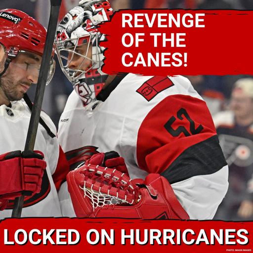 REVENGE OF THE CANES? Carolina Hurricanes Host the Washington Capitals Again Tuesday Night