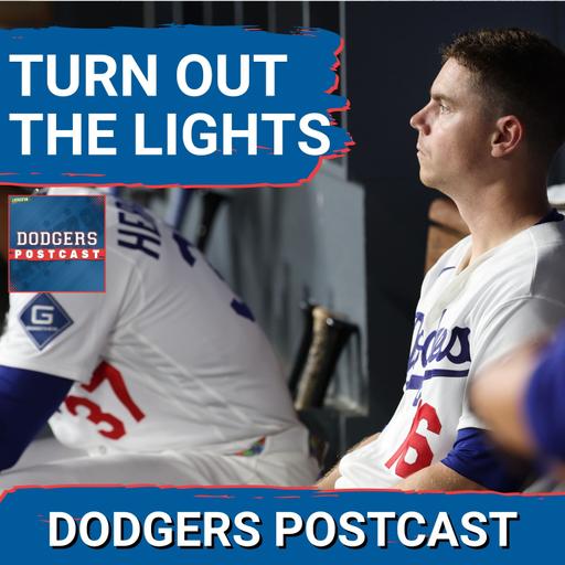 DODGERS POSTCAST: Once again the Dodgers offense is totally inferior and the Brewers was not!!