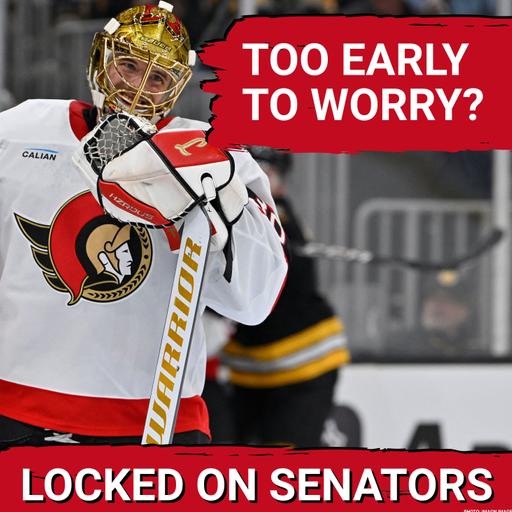 Backup Goaltending, Inconsistent Power Play Draw Concern Of Otherwise Strong Ottawa Senators Start