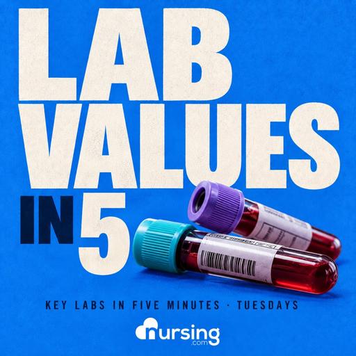 LAB VALUES IN 5: Albumin for NCLEX