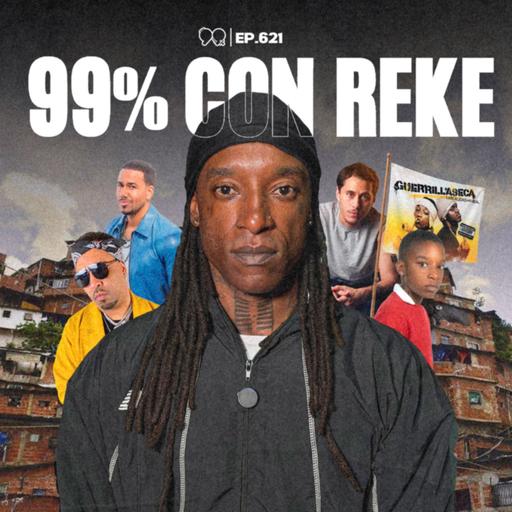 REKE DESDE PETARE: Canserbero, Kendo Kaponi y lo que pasó con Guerrilla Seca - Ep. 621