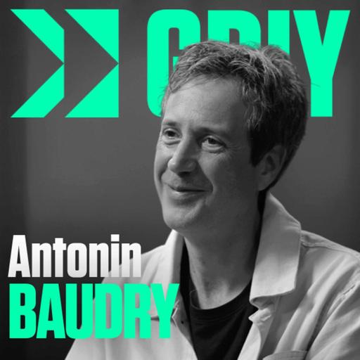#572 - Antonin Baudry - Réalisateur - Suivre la direction de son bras