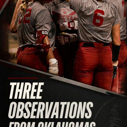 Three Observations From Oklahoma Softball's Fall Ball