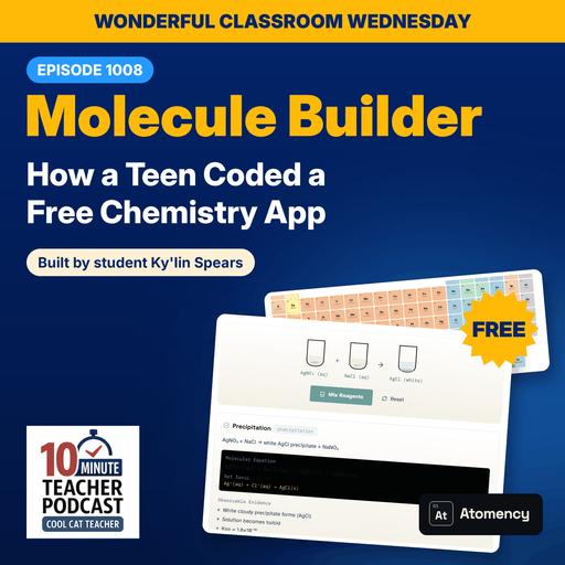 Molecule Builder: How a Teen Coded a Free Chemistry App