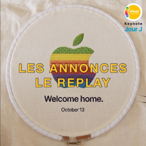 iWeek LIVE Welcome Home : le replay des annonces