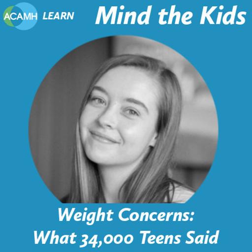 427: Weight Concerns: What 34,000 Teens Said - A 'Mind the Kids' podcast