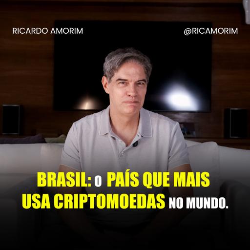 Shot Econômico #620 – Brasil: o país que mais usa criptomoedas no mundo.