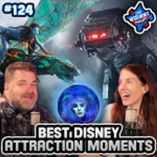 Great Moments in Disney Attractions with Jill! – The WDW News Today Podcast: Episode 124