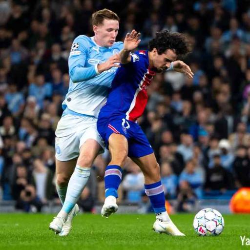 Podcast 15/10/26 : Manchester City/PSG (2-4)