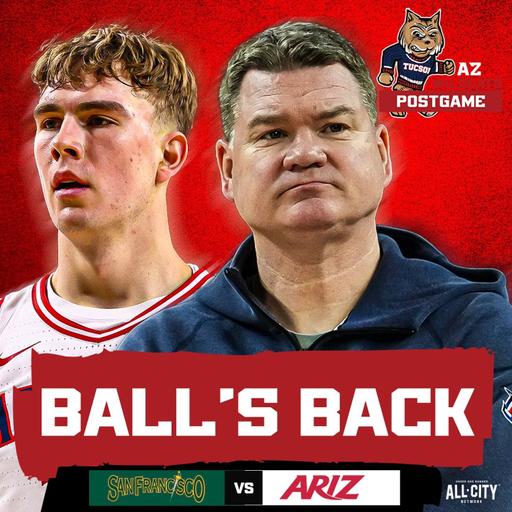 POSTGAME: Caleb Holt & Motiejus Krivas SHINE For Arizona Basketball vs San Fransisco