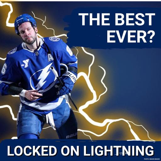 BOLTS' GOAT: Is Nikita Kucherov UNDENIABLE as the Greatest Player Ever for the Tampa Bay Lightning?