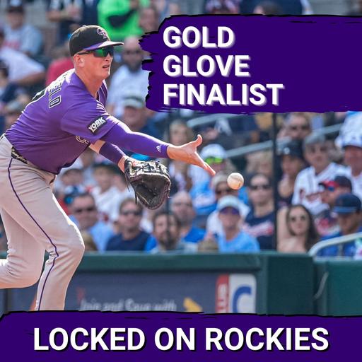 Colorado Rockies’ TJ Rumfield Named Gold Glove Finalist