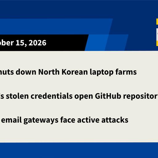 FBI raids laptop farms, Meta loses GitHub data, Cisco gateways under attack
