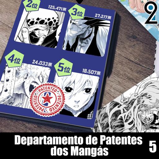 Mangá² #388 - Departamento de Patentes dos Mangás 5