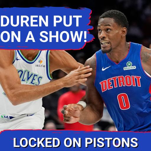 ELECTRIC: Detroit Pistons’ Jalen Duren DOMINATES, Cade Cunningham & Ausar Thompson Impress!