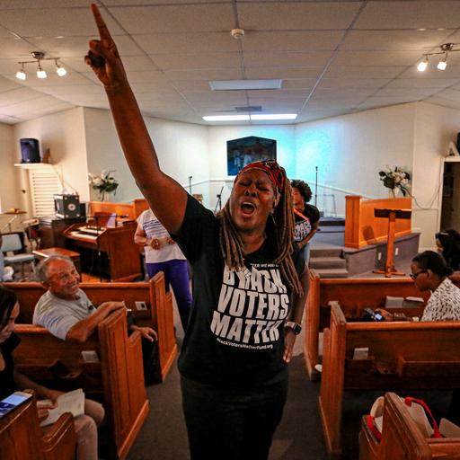 Voter Suppression Is Happening in the South. This Organizer Fights It.