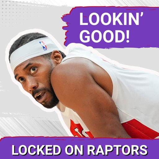 Kawhi Leonard cooks in Raptors preseason debut | Will he be off-ball more than ever this year?