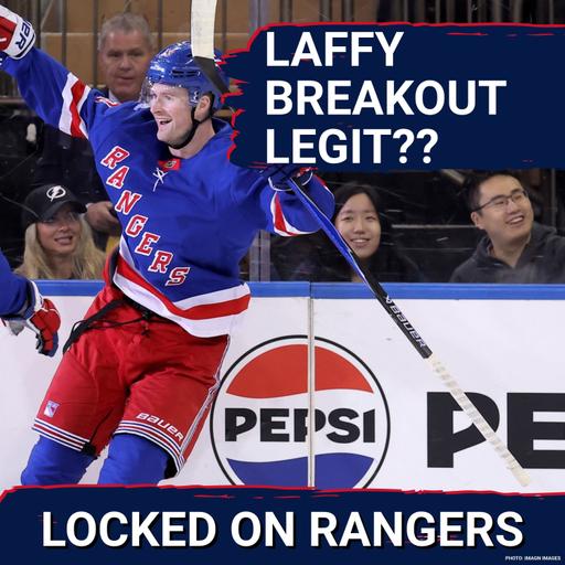 GAME CHANGER: Alexis Lafreniere DOMINANT, Rangers take down Lightning, 4-1!