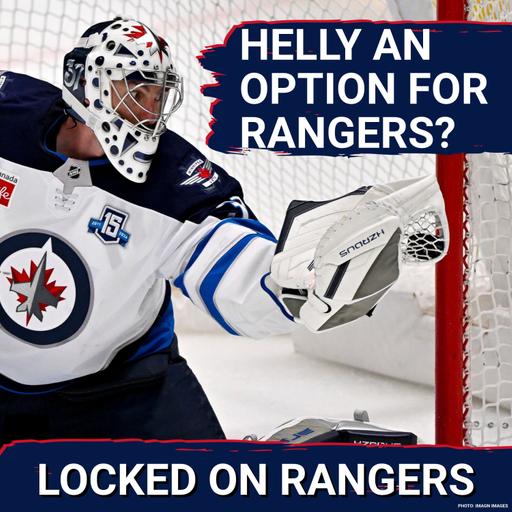 HARD PASS: Connor Hellebuyck NOT an option for Rangers… should/will they add a different goalie?