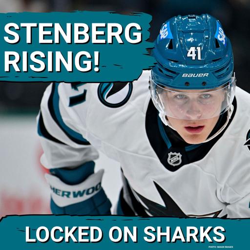 STOCK SOARING: San Jose Sharks' Ivar Stenberg SHINES as Mason Marchment Faces Early Season STRUGGLES