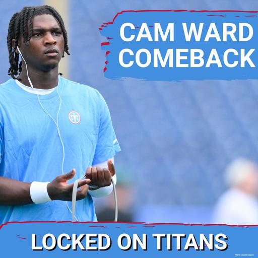 Cam Ward COMEBACK SEASON Starts NOW as Tennessee Titans Take On TERRIBLE Indianapolis Colts Defense