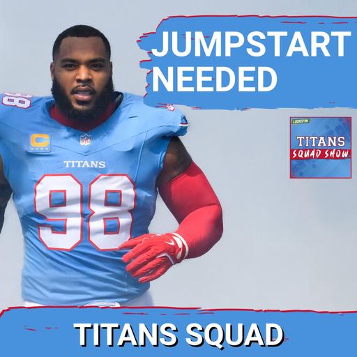 TITANS SQUAD SHOW: New ROCK BOTTOM in Nashville! Can Jeffery Simmons SAVE the 0-5 Titans?