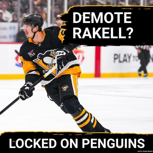 The Penguins made some line changes at practice! Are they enough?