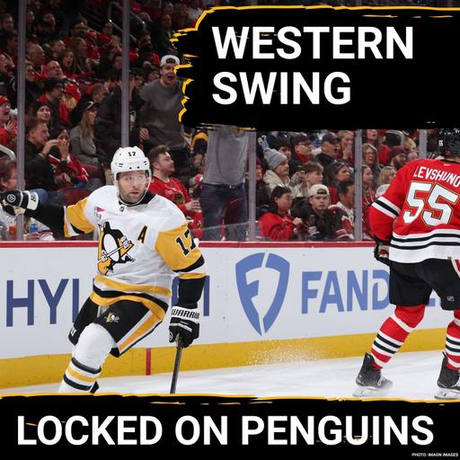Penguins WESTERN SWING begins in Chicago!