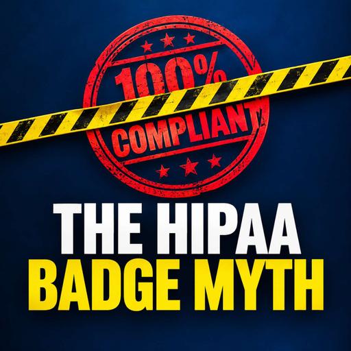 100% HIPAA Compliant"? Why Your Badges Are Legal Debt