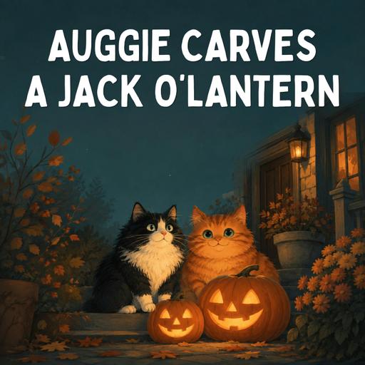Auggie Carves a Jack O’Lantern (Auggie #8)