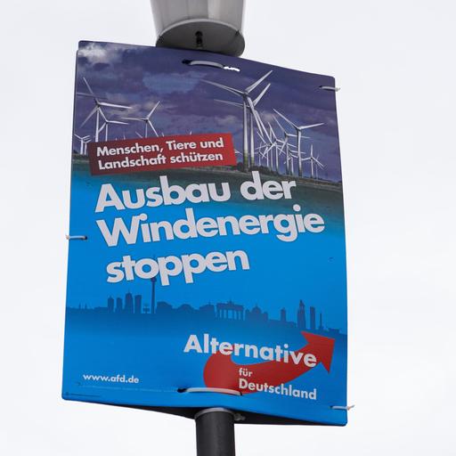 In AfD-Hochburgen gibt es deutlich weniger Solaranlagen und E-Autos | Moritz Wussow (Universität Freiburg)