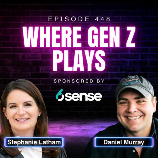 Where the Next Generation Actually Pays Attention, with Stephanie Latham of Roblox | Ep. 448