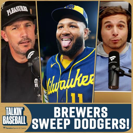 Brewers SWEEP Dodgers To Go to World Series • Guardians Take Series Lead | 1195