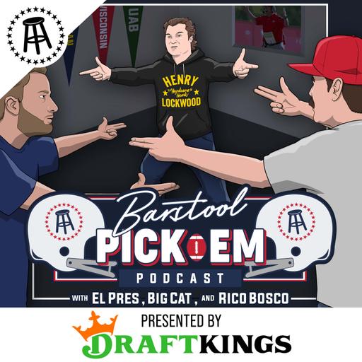 RICO BOSCO VS. ED BROWN PICKS CHALLENGE | Pick Em - Week 7