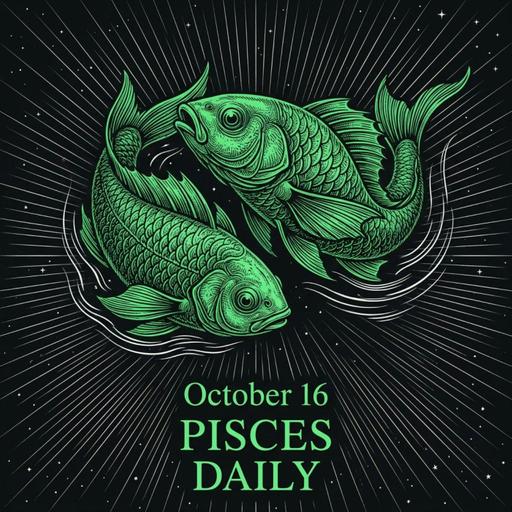 Friday, October 16, 2026 Pisces Horoscope Today