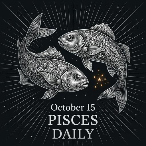 Thursday, October 15, 2026 Pisces Horoscope Today