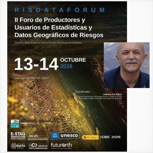 Más cerca - Mapas y datos que salvan vidas: expertos se reúnen en Madrid para anticipar y frenar las grandes catástrofes - 14/10/2026