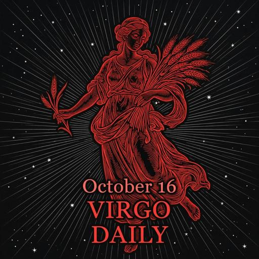 Friday, October 16, 2026 Virgo Horoscope Today