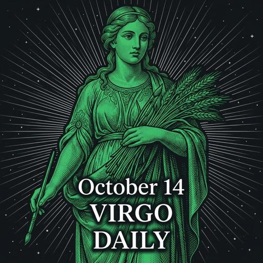 Wednesday, October 14, 2026 Virgo Horoscope Today