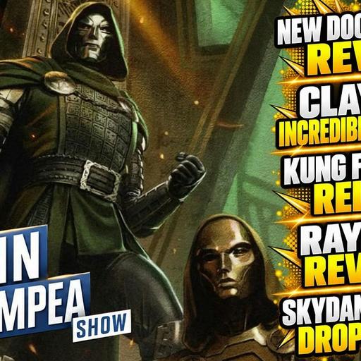Doctor Doom Henchman Boris Revealed, Clayface Gets Great Reviews - The John Campea Show