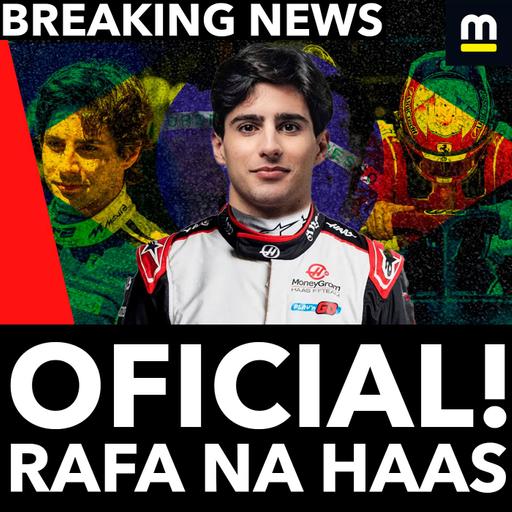 URGENTE: RAFA CÂMARA é anunciado pela HAAS para 2027! BRASIL volta a ter DOIS PILOTOS no grid da F1!