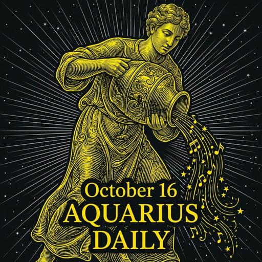 Friday, October 16, 2026 Aquarius Horoscope Today