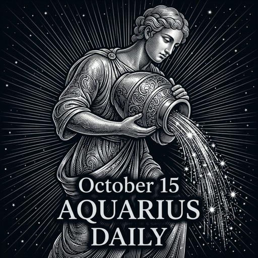 Thursday, October 15, 2026 Aquarius Horoscope Today