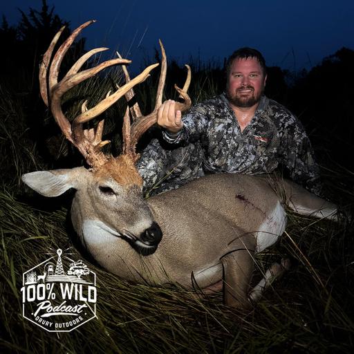 How a Cell Cam Photo at Dawn Led to a 203" Giant by Sunset | 100% WILD Podcast Ep. 483
