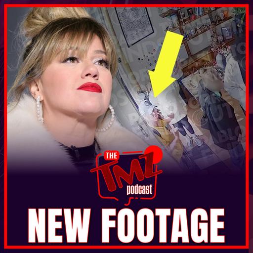 Kelly Clarkson's Art of Play Confrontation Captured on Security Video
