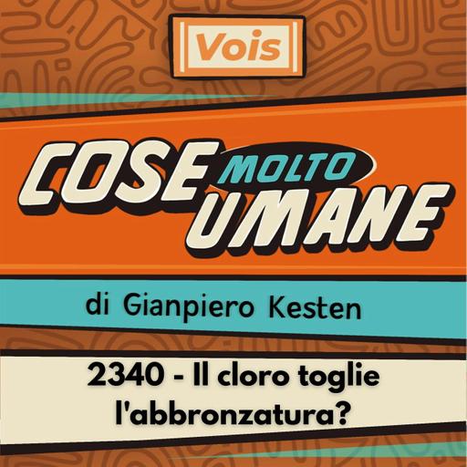 2340 - Il cloro toglie l'abbronzatura?