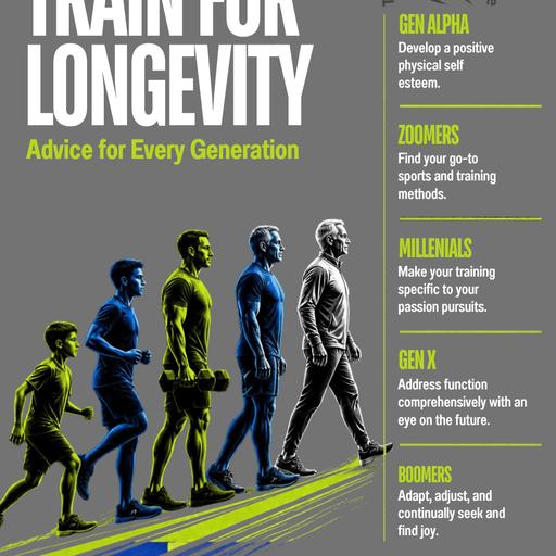 Ep456 – Longevity Training Advice for Every Generation