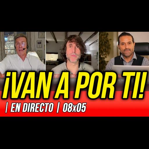 La Reunión Secreta 08x05 - ⛔️ ¡VAN A POR TI! El próximo objetivo eres TÚ